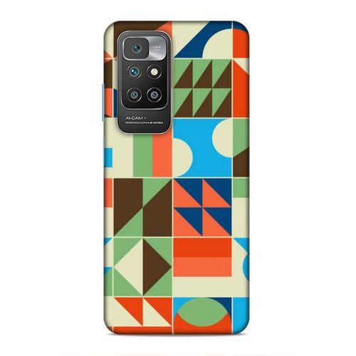 Xiaomi Redmi 10 Uyumlu Kılıf Insomnia (15) Antişok Kılıf Karışık