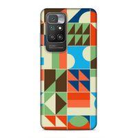Xiaomi Redmi 10 Uyumlu Kılıf Insomnia (15) Antişok Kılıf Karışık