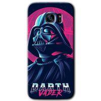Samsung Galaxy S7 Edge Kılıf HD Desen Baskılı Arka Kapak - Darth Vader