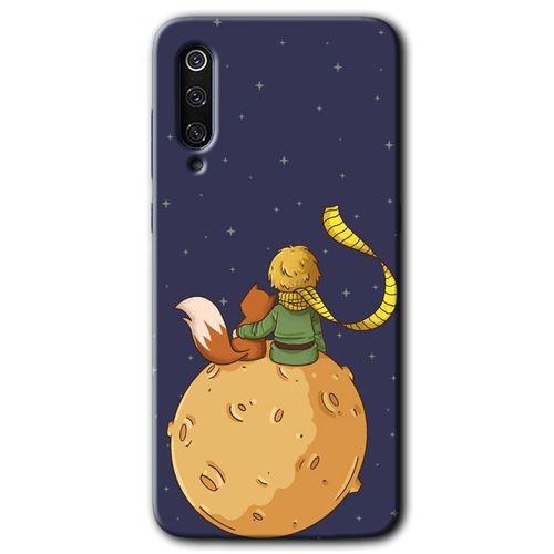 Xiaomi Mi 9 SE HD Baskılı Kılıf + 9D Tam Ekran Koruyucu - Küçük Prens