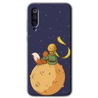 Xiaomi Mi 9 SE HD Baskılı Kılıf + 9D Tam Ekran Koruyucu - Küçük Prens