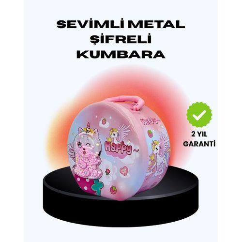 Mini Çocuk Para Kasası Gizli Saklama Ve Birikim Kutusu