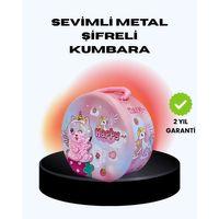 Mini Çocuk Para Kasası Gizli Saklama Ve Birikim Kutusu