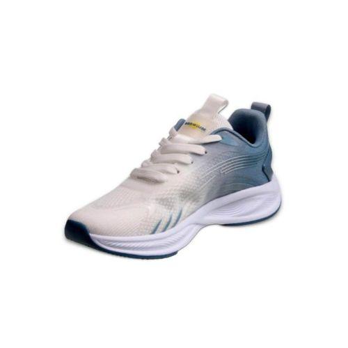 Mp 241-1626 Beyaz Mavi Unisex Bağcıklı Yürüyüş Ayakkabısı