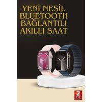 Akıllı Saat İos Andorid Destekli Titreşimli Gps Özelliği Bildirim Özelliği
