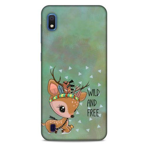 Animax Kızılderili Geyik Samsung Galaxy A10 Kılıf Desenli Silikon