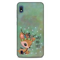 Animax Kızılderili Geyik Samsung Galaxy A10 Kılıf Desenli Silikon