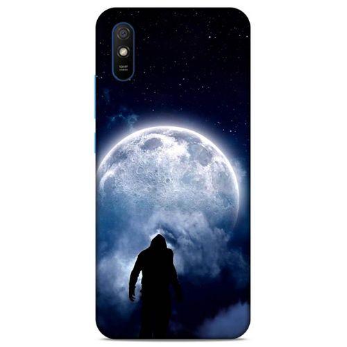 Lopard Xiaomi Redmi 9A Uyumlu Kılıf Gece'S (28) Arka Kapak Ayda
