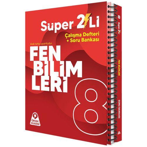 8. Sınıf Süper İkili Fen Bilimleri Seti Örnek Akademi