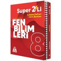 8. Sınıf Süper İkili Fen Bilimleri Seti Örnek Akademi