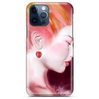 Apple iPhone 13 Pro Uyumlu Kılıf Pembe Delisi (26) Tpu Silikon Kılıf Kiraz