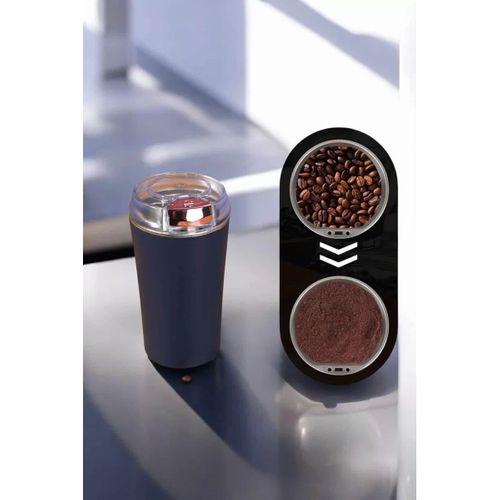 Taşınabilir Kahve & Baharat Öğütücü, Kolay Temizlenebilir Ve Uzun Ömürlü Paslanmaz Çelik
