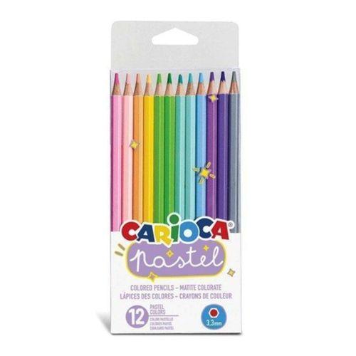 Carioca Kuru Boya Pastel Renkler 12Li