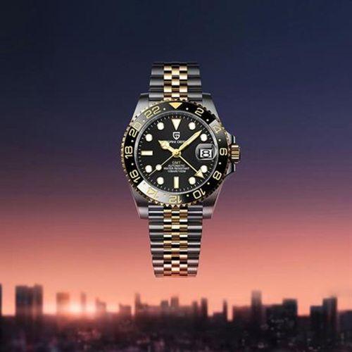 Pagani Design PD-1662-3 Gmt Master NH34 Otomatik Erkek Kol Saati