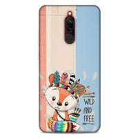 Animax Kızılderili Tilki Xiaomi Redmi 8 Kılıf Desenli Silikon