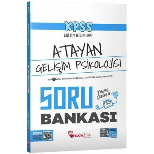 KPSS Eğitim Bilimleri Gelişim Psikolojisi Atayan Soru Bankası Çözümlü Hoca Kafası Yayınları Hoca Kafası