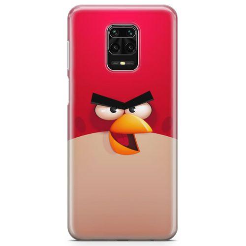 Xiaomi Redmi Note 9 Pro Kılıf Angry Birds Arka Kapak Koruma Desenli Full Koruyucu