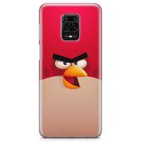 Xiaomi Redmi Note 9 Pro Kılıf Angry Birds Arka Kapak Koruma Desenli Full Koruyucu
