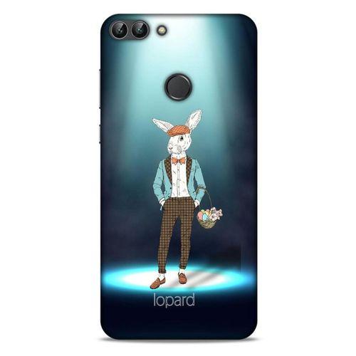 Huawei Psmart Kılıf FunnyMaX (37) Silicone Cover Yeşil