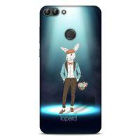 Huawei Psmart Kılıf FunnyMaX (37) Silicone Cover Yeşil