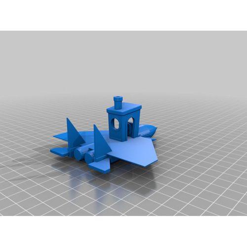 Benchy The Fighter Jet - 5148702