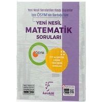Yeni Nesil Matematik Soruları Soru Bankası Karekök Yayınları