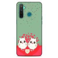 Oppo Realme 5 Pro Kılıf Hediyelik Seri Sevgililer Günü (49) 14 Şubat Ultra Silikon Kılıf