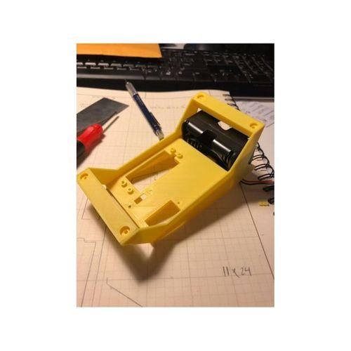 DF65 RC Yelkenli Kokpit Yükseltilmiş Yedek Parça 3D Baskı (Bu ürün Sadece Plastik parçadır - Almadan Önce Soru Sorabilirsiniz)