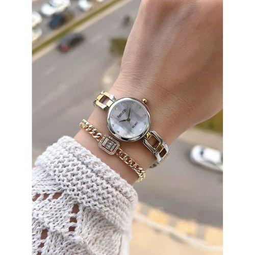 Ferrucci Küçük Kasa Vintage Seri 2 Yıl Garantili Yeni Sezon 3Atm Dayanıklı Kadın Kol Saati B.03644.M3