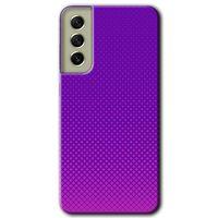 Galaxy S21 FE Kılıf HD Desen Baskılı Arka Kapak - Semantic + Kırılmaz Cam