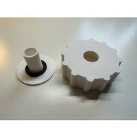 3/4 İnç 19mm Hortum İçin Adaptörlü IBC Konteyner Vidalı Kapak 3D Baskı (Bu ürün Sadece Plastik parçadır - Almadan Önce Soru Sorabilirsiniz)