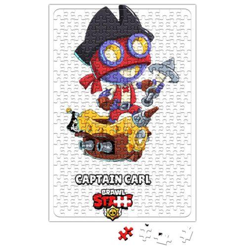 Brawl Stars Captaın Carl Puzzle 240 Parça Yapboz