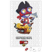 Brawl Stars Captaın Carl Puzzle 240 Parça Yapboz