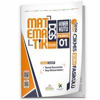 2026 DGS Matematik Kara Kutu 1 Fasikül ÖSYM Çıkmış Soru Temel Kavramlar Sayı Basamakları ModülerSet