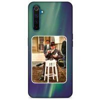 Oppo Realme 6 Pro Kılıf Atatürk (21) Koruyucu Kapak Yeşil Gökyüzü