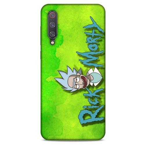 Xiaomi Mi 9 Uyumlu Kılıf Rick And Morty (12) Koruyucu Silikon Space Cruiser / Car