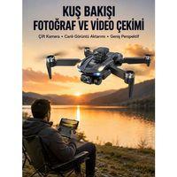 Ekranlı Kumandalı Katlanabilir Kamera Drone Hobi Ve Günlük Kullanım