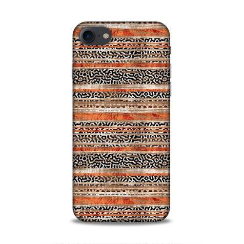 Apple Iphone 7 Uyumlu Kılıf Romans (16) Kalın Kılıf Leopar
