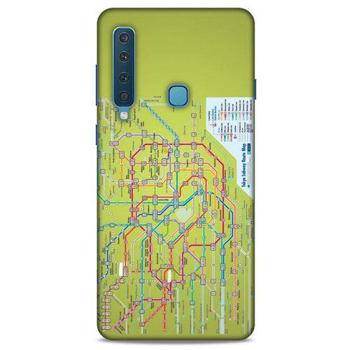 Samsung Galaxy A9 2018 Kılıf Japonya (32) Soft Silikon Kılıf Japonya Metro Haritası