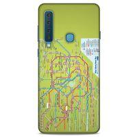 Samsung Galaxy A9 2018 Kılıf Japonya (32) Soft Silikon Kılıf Japonya Metro Haritası