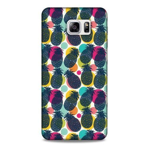 Frutix Ananas 06 Samsung Galaxy Note 5 Kılıf Desenli Silikon