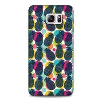 Frutix Ananas 06 Samsung Galaxy Note 5 Kılıf Desenli Silikon