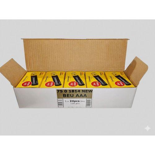 Intenso Energy Ultra AAA LR03 Pil 24Adet x 5li Toplam 120 adet