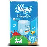 Sleepy Mayo Külot Bez 4-5 Beden 7-18 Kg 17 Adet