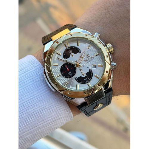 Reward İç Kadran Fonksiyonları Aktif Deri Kordon 5 Atm 2 Yıl Garantili Erkek Kol Saati FT.DR01.2