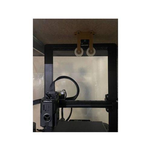 Ender 3 Ters Filament Sensörü ve Kılavuzu 3D Baskı (Bu ürün Sadece Plastik parçadır - Almadan Önce Soru Sorabilirsiniz)