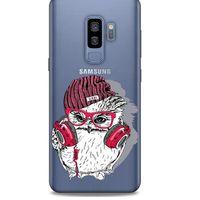 Zoologix (33) Samsung Galaxy S9 Plus Şeffaf Kılıf Silikon Desenli