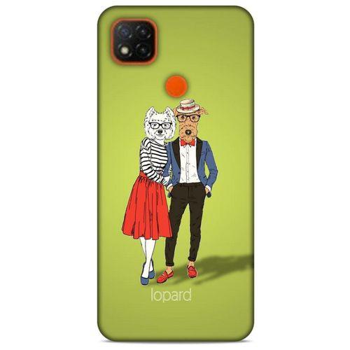 Xiaomi Redmi 9C Kılıf FunnyMaX (14) Lansman Kılıf Fıstık Yeşili