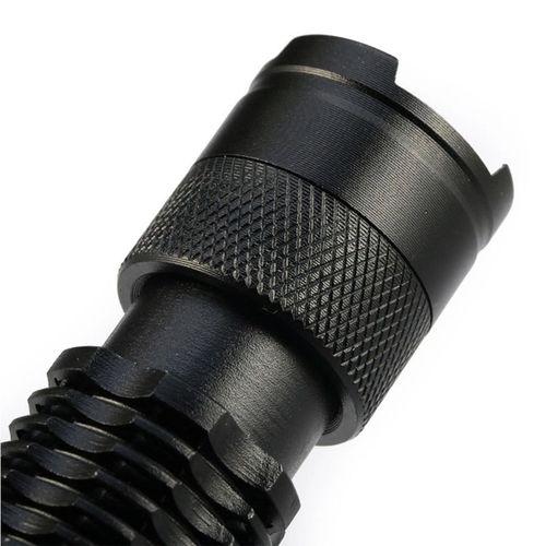 Cree Q5 Led Zoomlu Pilli Mini Feneri 14500 Pil İle Çalışma Özelliği