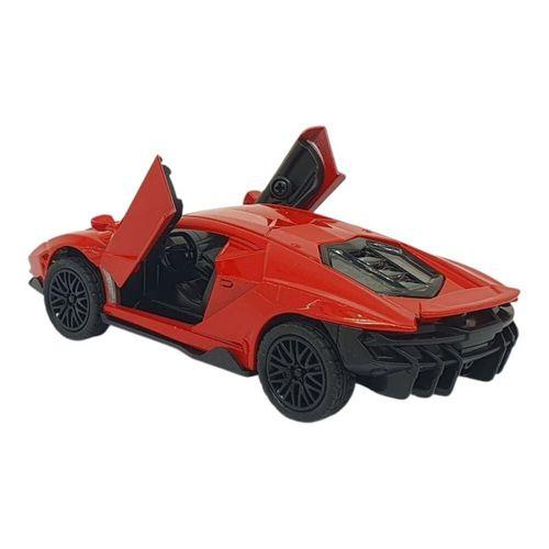 Çek Bırak Metal Arabalar 13 cm - SR2213- Kırmızı